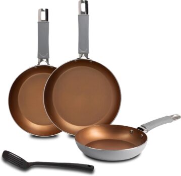 BERGNER Loja Reeco Pfannen-Set (4-teilig) für 20,44 Euro