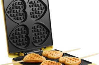 Bestron Waffeleisen für Herzwaffeln am Stiel für 17,99 Euro