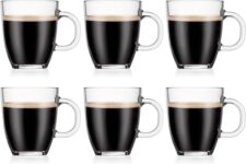 Bodum 11239-10-2 Bistro Tassen (6er-Set) für 14,36 Euro