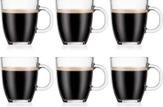 Bodum 11239-10-2 Bistro Tassen (6er-Set) für 14,36 Euro