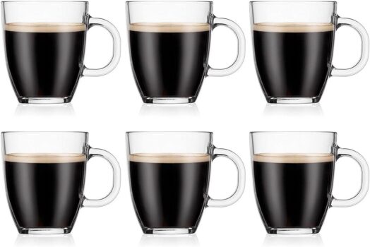 Bodum 11239-10-2 Bistro Tassen (6er-Set) für 14,36 Euro