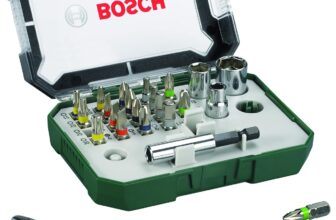 Bosch Professional Schrauberbit- und Ratschen-Set (26-teilig) für 12,94 Euro