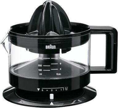 Braun CJ3000 BK Zitruspresse für 12,99 Euro