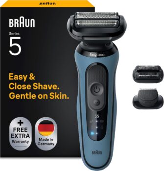 Braun Series 5 Herren-Elektrorasierer 52-A1820si für 89,99 Euro