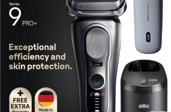 Braun Series 9 Pro+ Elektrorasierer (9677cc) für 299,99 Euro