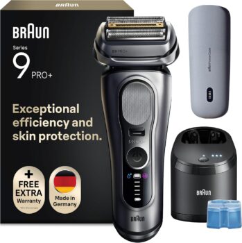 Braun Series 9 Pro+ Elektrorasierer (9677cc) für 299,99 Euro