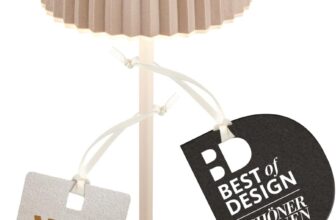 BRILONER Riffle Mini LED-Tischlampe für 14,99 Euro