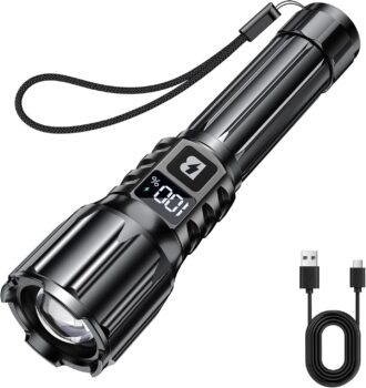 BUCASA LED-Taschenlampe für 6,79 Euro