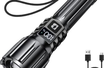 BUCASA LED-Taschenlampe für 6,79 Euro