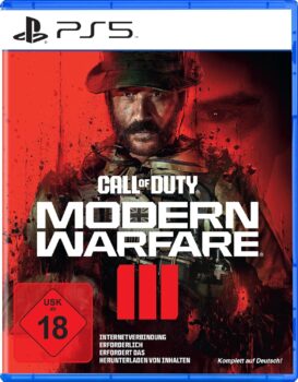 Call of Duty: Modern Warfare III (PlayStation 5) für 20,88 Euro