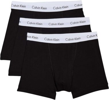 Calvin Klein Herren-Boxershorts (3er-Pack) für 22,88 Euro
