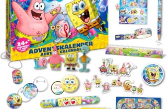 CRAZE SpongeBob Schwammkopf Adventskalender für 16,95 Euro