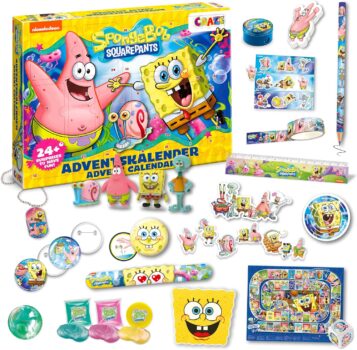 CRAZE SpongeBob Schwammkopf Adventskalender für 16,95 Euro