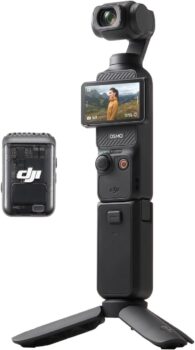 DJI Osmo Pocket 3 Vlogging-Kamera Kreativ Combo für 334,37 Euro