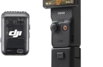 DJI Osmo Pocket 3 Vlogging-Kamera Kreativ Combo für 334,37 Euro