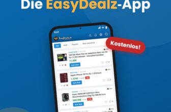 Die EasyDealz-App ist da: Deals & Preisfehler per Push! 📱
