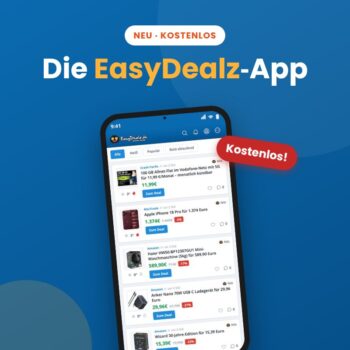 Die EasyDealz-App ist da: Deals & Preisfehler per Push! 📱