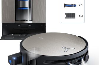 ECOVACS X12S OMNICYCLONE Care kit Saugroboter für 999 Euro