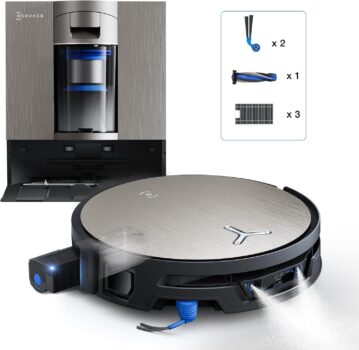 ECOVACS X12S OMNICYCLONE Care kit Saugroboter für 999 Euro