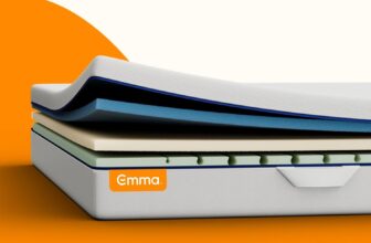 Emma One+ Matratze (140 x 200 cm) für 255 Euro
