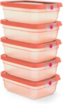 EMSA oneClick Meal-Prep-Set (5-tlg.) für 27,19 Euro