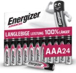 Energizer Advanced AAA-Batterien (24 Stück) für 13 Euro