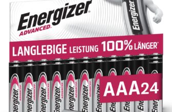 Energizer Advanced AAA-Batterien (24 Stück) für 13 Euro