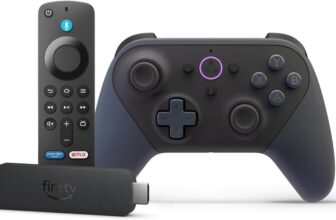Fire TV Stick 4K Plus + Luna-Controller Spiele-Streaming-Bundle für 71,98 Euro