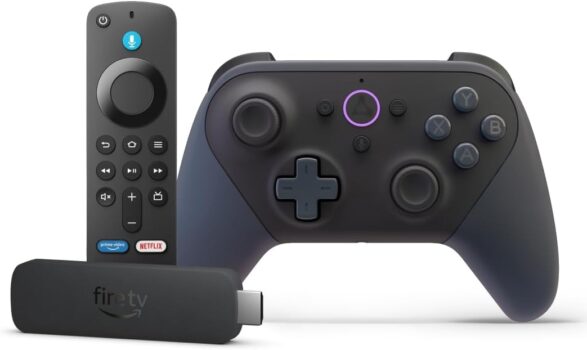 Fire TV Stick 4K Plus + Luna-Controller Spiele-Streaming-Bundle für 71,98 Euro
