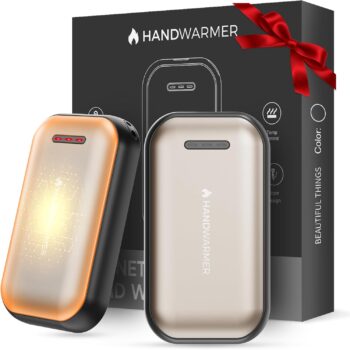 Fitabok Handwärmer im 2er-Pack für 13,49 Euro