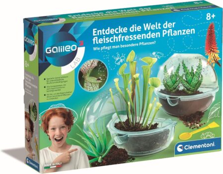 Galileo Lab: Entdecke die Welt der fleischfressenden Pflanzen für 20,68 Euro