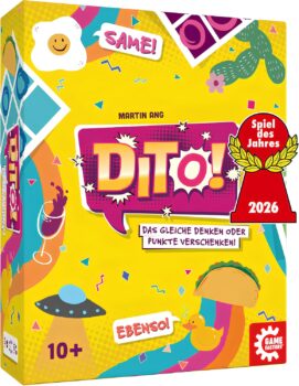Game Factory Dito – Das wortwitzige Partyspiel für 19,99 Euro