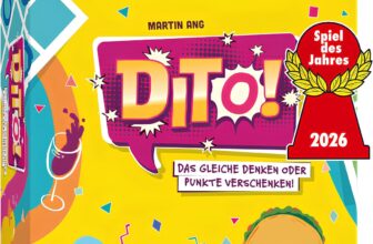 Game Factory Dito – Das wortwitzige Partyspiel für 19,99 Euro