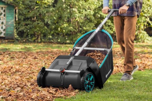 Gardena Laub- und Rasensammler für 77 Euro