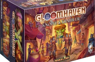 Gloomhaven – Knöpfe & Krabbler Gesellschaftsspiel für 15,95 Euro