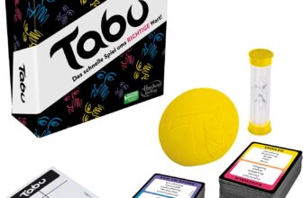Hasbro Klassische Tabu Spiel für 16,99 Euro