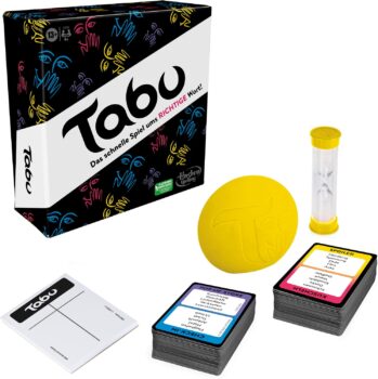 Hasbro Klassische Tabu Spiel für 16,99 Euro