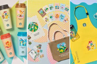„Pokémon” x Starbucks Japan: Kaffee-Abenteuer als 41-teilige Merch-Kollektion