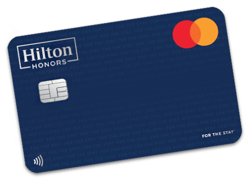 Hilton Honors Kreditkarte: 50.000 Bonuspunkte für einen einzigen Einkauf