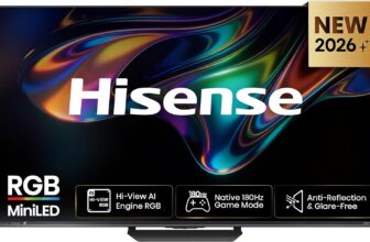 Hisense 65UR8DS Fernseher (65 Zoll) für 999 Euro