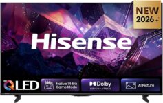 Hisense 85E7DS PRO 4K UHD QLED Fernseher (85 Zoll) für 799 Euro