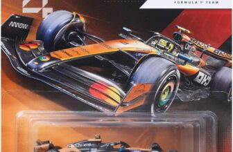Hot Wheels Premium McLaren Mastercard Formel-1-Rennwagen (JKD88) für 9,98 Euro