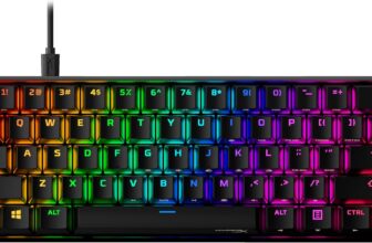 HyperX Alloy Origins 60 Tastatur für 34,99 Euro