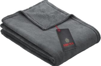 Ibena Olbia Kuscheldecke (150 × 200 cm) für 9,29 Euro