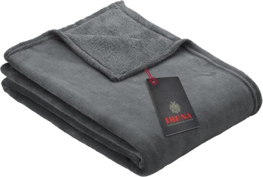 Ibena Olbia Kuscheldecke (150 × 200 cm) für 9,29 Euro