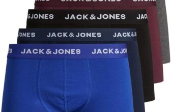 JACK & JONES Herren Boxershort JACBLACK Friday Trunks (5er-Pack) für 18,99 Euro