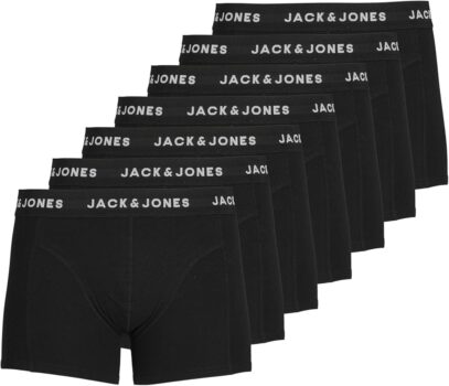 JACK & JONES JACHUEY Boxershorts (7er-Pack) für 24,29 €