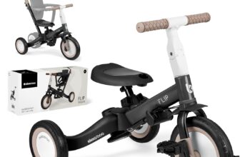 KikkaBoo FLIP 5-in-1-Dreirad für 73,70 Euro
