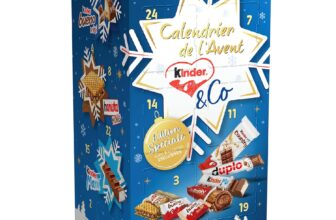 kinder & Ferrero Adventskalender für 12,99 Euro