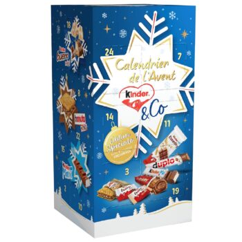 kinder & Ferrero Adventskalender für 12,99 Euro
